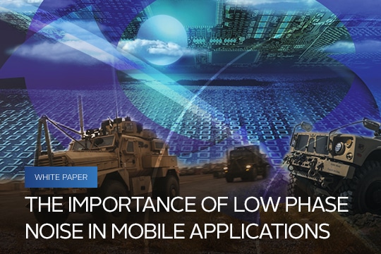 The Importance of Low Phase Noise in Mobile Applications