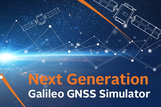 Orolia Selected to Deliver the Next Generation Galileo GNSS Simulator