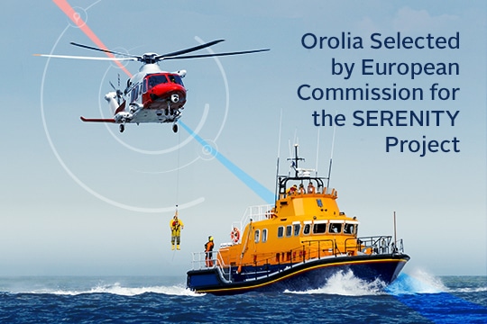 Orolia Selected by European Commission for the SERENITY Project