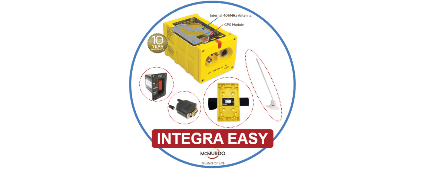 Integra Easy with Rod Antenna Evo