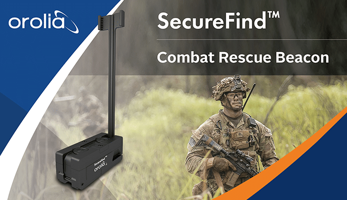 Orolia Introduces SecureFind Wearable Combat Search and Rescue Beacon