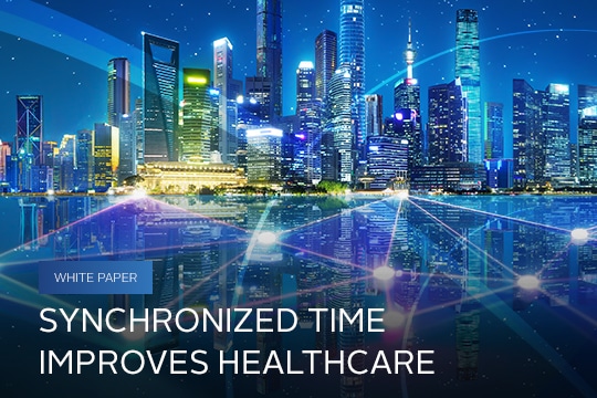 Synchronized Time Improves Healthcare