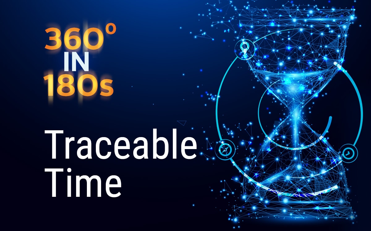 360 in 180: Traceable Time