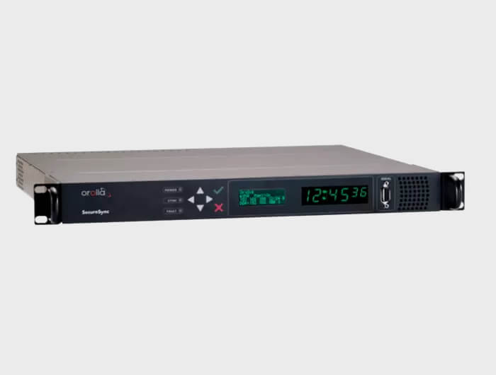 SecureSync 1200 Time and Frequency Reference System