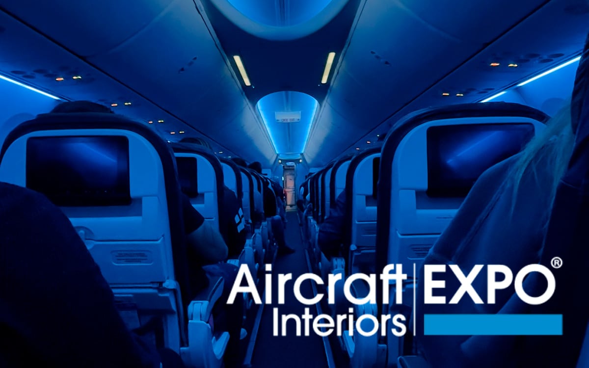 Aircraft Interiors Expo 2022 Aix