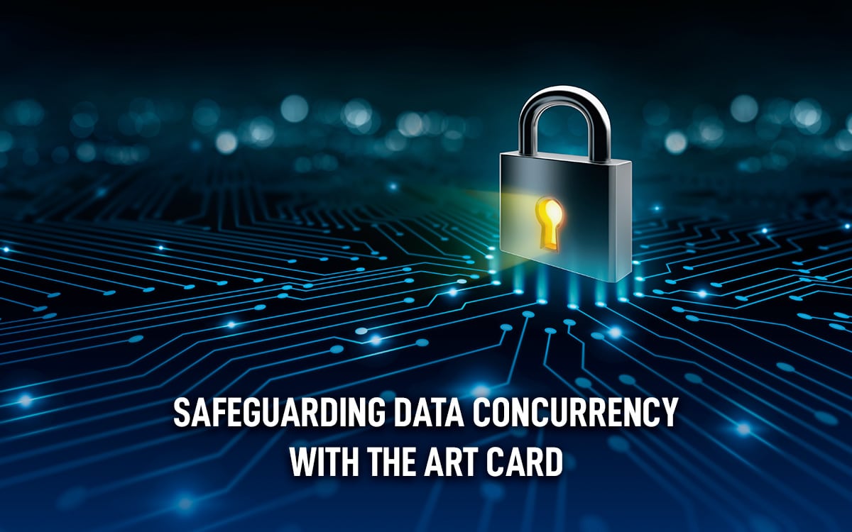 safeguarding data concurrency with the art card