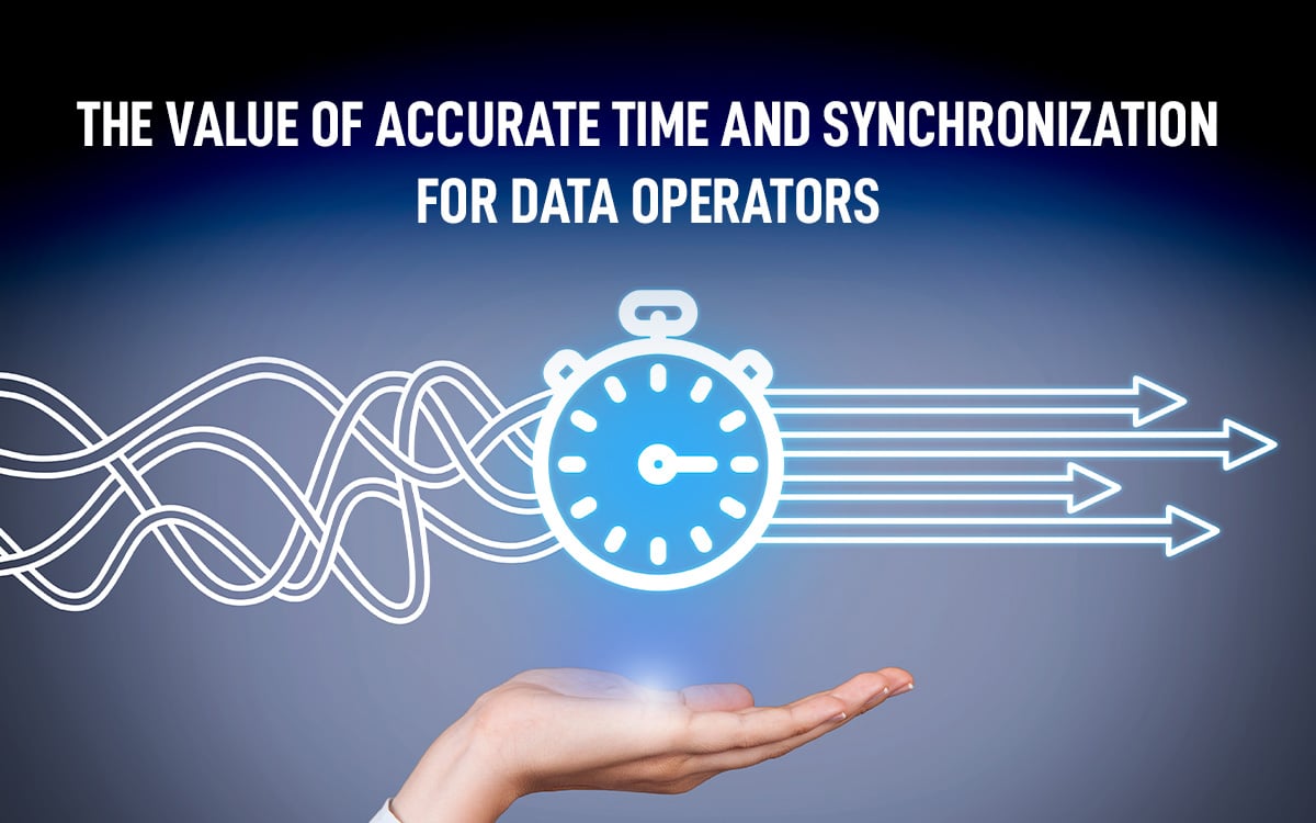 value time synchronization data operators