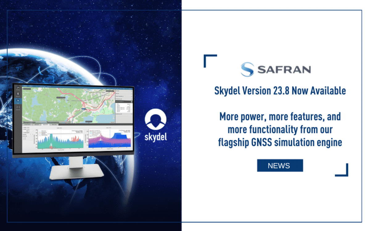 Skydel 23.8 has dropped
