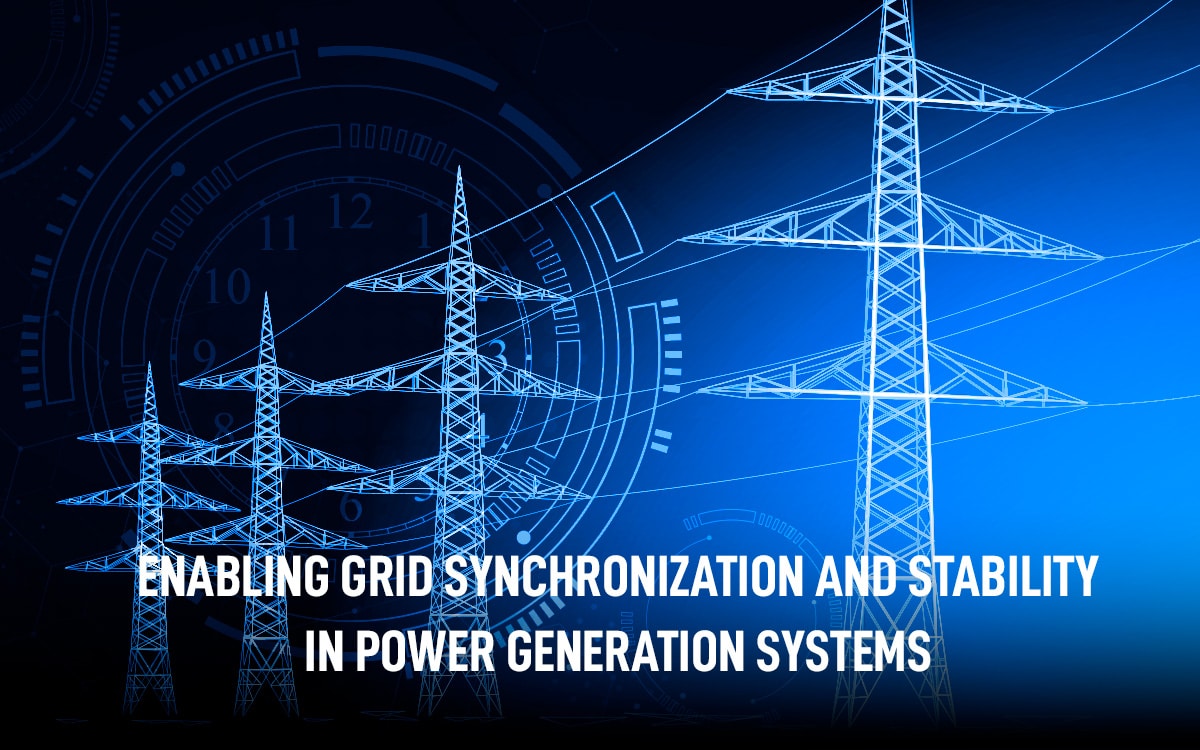 addressing time synchronization challenges power grids