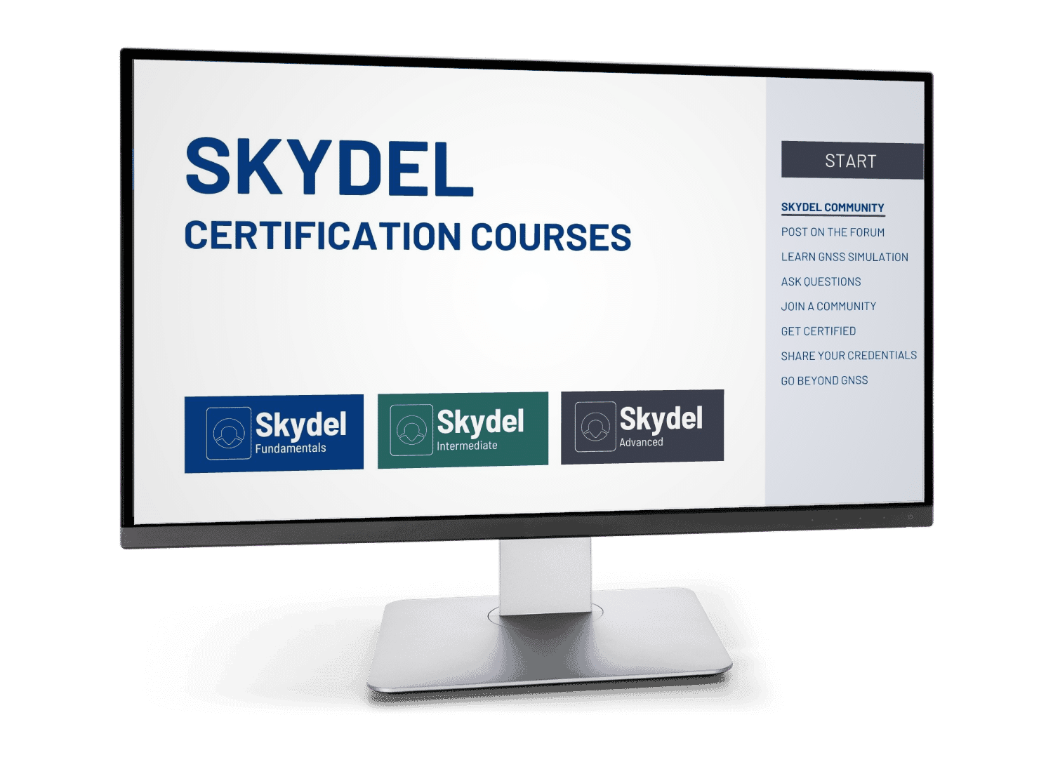 Skydel Certification Courses