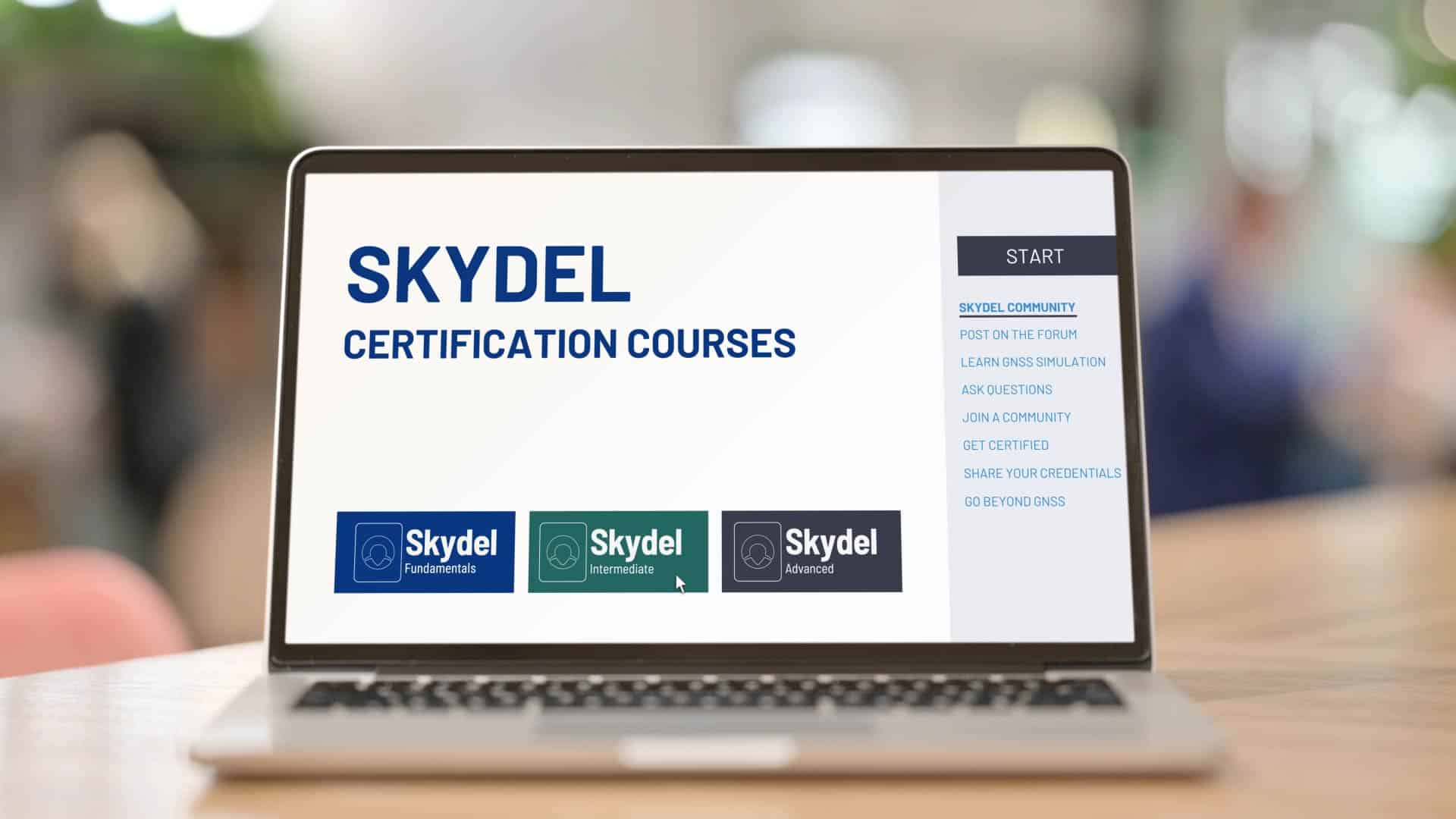 Skydel Certification Courses