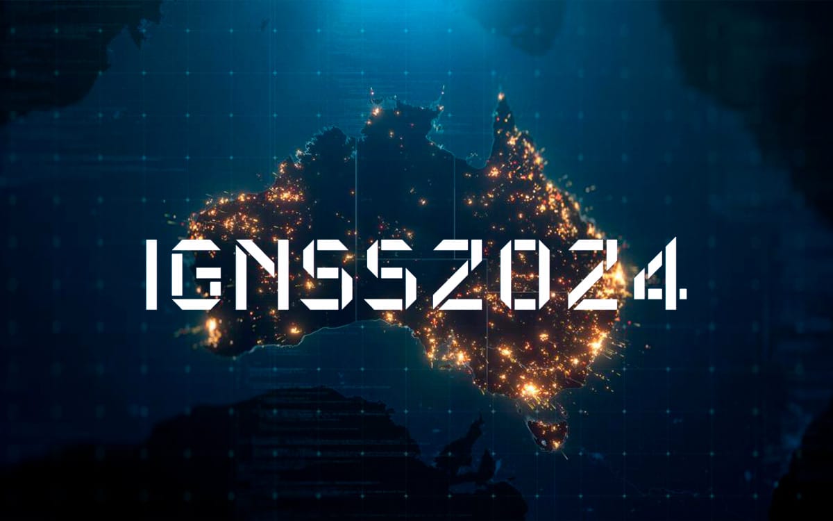 IGNSS 2024 event