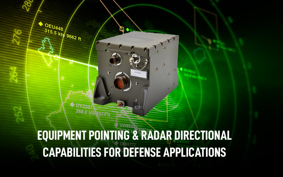 equipment pointing radar directional capabilities defense applications