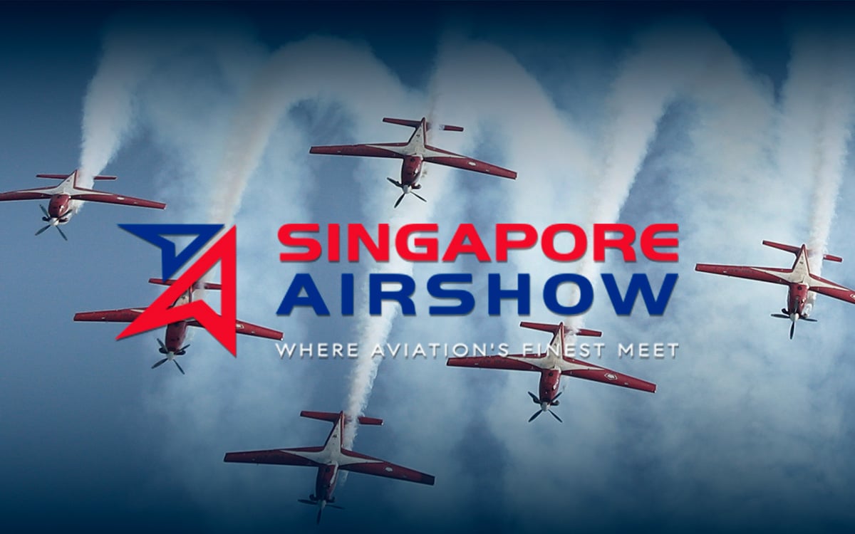 Singapore Air Show 2024 event