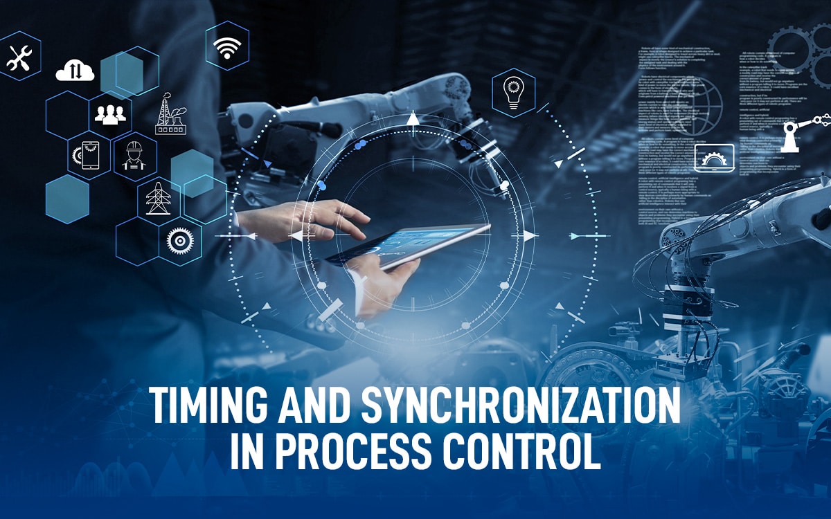 timing sync process control